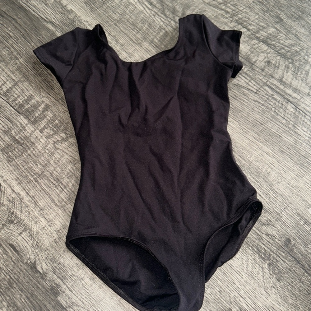 Bodysuit Black leotard